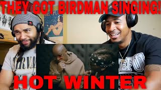 B.G. X BIRDMAN X JACQUEES "HOT WINTER" Official Music Video (REACTION)