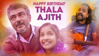 Happy Birthday Thala Ajith! 💐❤️ | Aalaap Raju