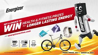 Energizer Longer Lasting Energy Promo - Launch Video