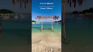 Poda beach will leave you in ave