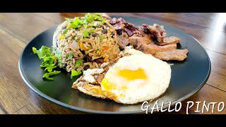 Como Hacer Gallo Pinto ⎪Desayuno típico de Costa Rica⎪