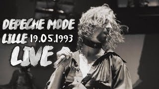 Depeche Mode - Devotional Tour - Live in Lille, France 19 May 1993 Audio Only