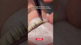 Lash lift #tutorial #beautiful #beauty #lashes #lashlift #shorts @ivyreigns