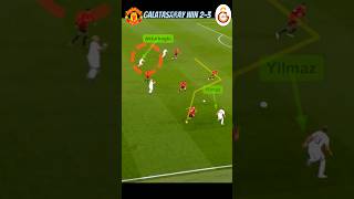 Epic Moments Galatasaray Bakar Red Devil's di Laga UCL 2023