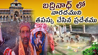 Badrinath Narad Shila video in Telugu 2024 | Char Dham Yatra 2024