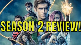 TITANS SEASON 2 FINALE REVIEW!  ( DC UNIVERSE)