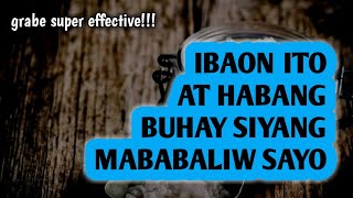 HABANG BUHAY SIYANG MABABALIW SAYO IBAON MO ITO