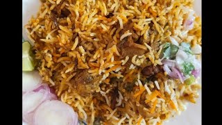 Hyderabad Chicken Dum Biryani | Restaurant Style Biryani at Home |