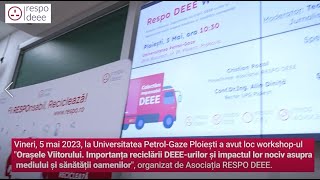 Workshop RESPO DEEE Ploiești (5 mai 2023)