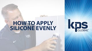 How to Apply Silicone Evenly