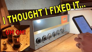 Powering Up A Forgotten 60-Year-Old Tube Amp - Bogen Challenger CHB50