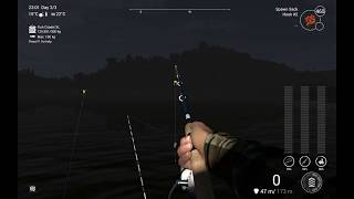 FishingPlanet, Italy, Tiber River, Unique Marble Trout,   Bottom Rod