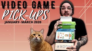 Video Game Pick-Ups January-March 2020 | The Nerd Lair