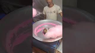 Cotton Candy is heartiest desserts #shorts #food #ytshorts