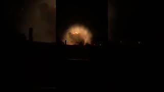 Supposed destruction of a Ukraine Vehicle