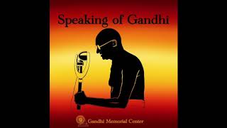 Speaking of Gandhi - Bapu and Devoted Disciple - Mira Behn