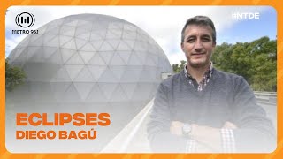 PREPÁRATE para el ECLIPSE LUNAR || Diego Bagú en #NTDE