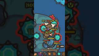 Taming.io Crazy Escape #io #games #tamingio #gameplay #iogame #taming #pathfinder #shorts