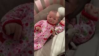 مين صدق انه بيبي حقيقي - دميه fake baby