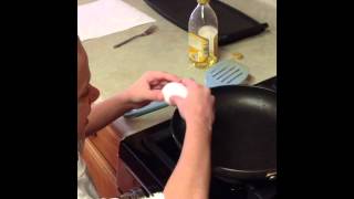 How To Fry An Egg!