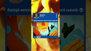 he caught in 4k...! | #shorts #onepiece