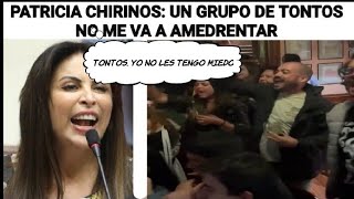 Patricia Chirinos relata como fue que empezaron a botarla de bar en barranco