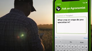 Ask The Agronomist: Mike Howell's Crop Experience