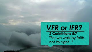 "VFR or IFR?" -Mark Cady @CFC Sunday 12-26-2021