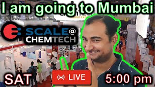 I am going to Mumbai ChemTECH World Expo 2024