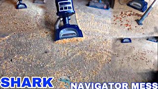 SHARK MESS TEST 😍 | VACUUM CLEANER SOUNDS