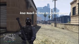 *EASY* Rocket Spam Glitch (GTA5)