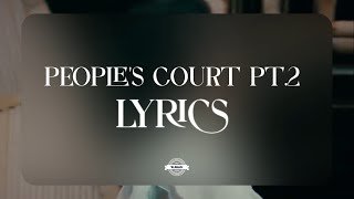 Mutabaruka - Peoples Court Pt 2 (Lyrics)