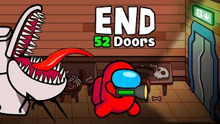 MAX LEVEL in Imposter in Doors: Survival! 🚪 52 DOORS 🚪