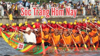 Sóc Trăng dạy sống các ghe đề ba cực mạnh lễ hội đua ghe ngo 2024