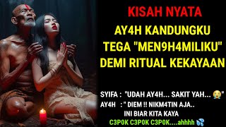 KISAH NYATA - SETIAP M4LAM JUMAT AY4H MENG4JAK KU KE HUT4N DAN M3L4KUK4N...