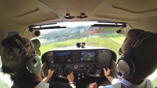 Flying from KHYI to do touch and goes at Lockhart