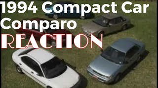 1994 Compact Car Comparo (Reaction) Motorweek Retro Review