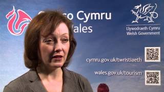 Improving The Visitor Experience and the New Tourism Strategy for Wales - Welsh