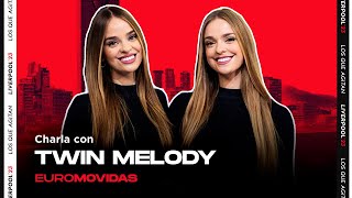 Charla con TWIN MELODY ("Sayonara") | Benidorm Fest 2023  | EUROMOVIDAS