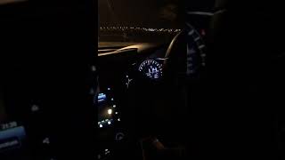 Honda Civic goes 170 kmph in bahria town Karachi.