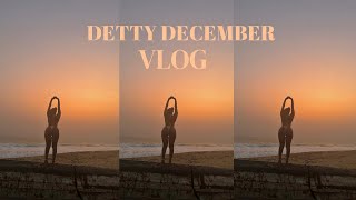 How I spent my Holiday | Detty December Vlog