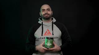 Lazar Angelov Nutrition - The importance of essential amino acids - LA EAA 390g