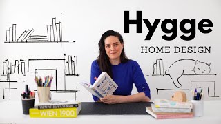 A Hygge home. Interior Design for More Coziness & Comfort