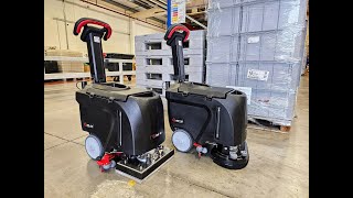 Bravo 2  scrubber dryer cleanroom floor cleaning