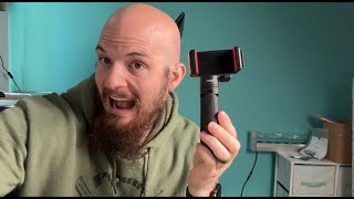 This Micro Tripod Is Perfect For Those Up Close Shots!