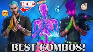 10 BEST J BALVIN COMBOS YOU MUST TRY! (Fortnite New J Balvin Skin Combos For All Edit Styles)