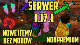 Survival serwer 1.17.1 z cuboidami | skiny | nowe elytry | nowe bloki