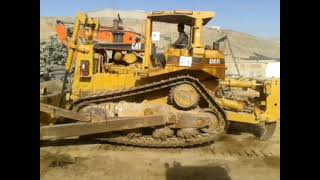 bulldozer D8R caterpillar problem not turn left not push