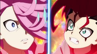 Payne Vs Bell Full Battle| Beyblade Burst DB Episode 45