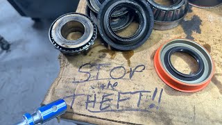 Mechanic Theft! Inside Job? (Why so ANGRY?) Stop Stealing!